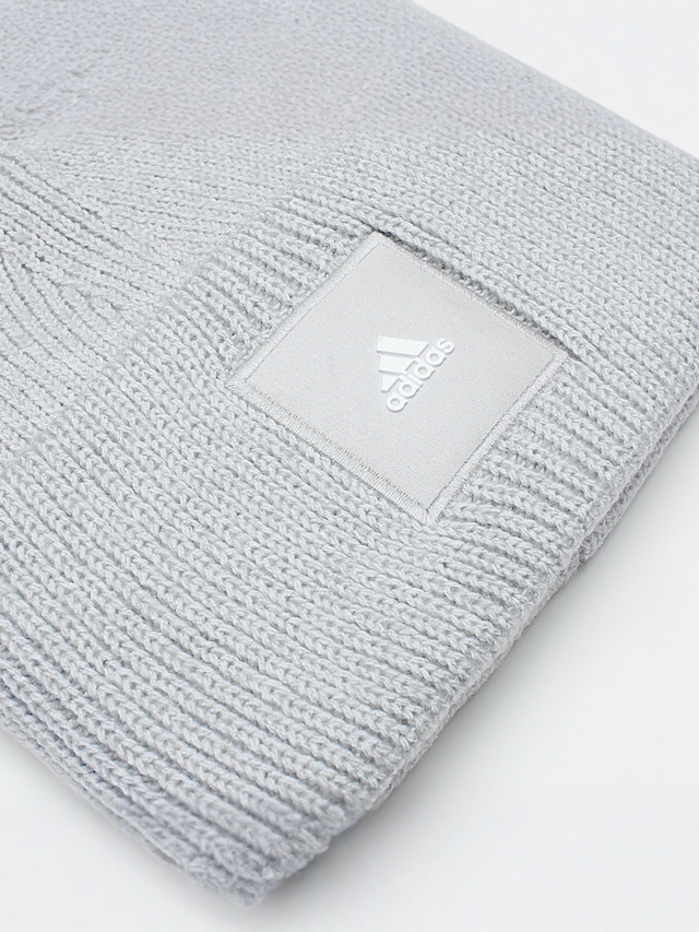 adidas Originals, Wid Cuff Beanie, grey, Image 3 of 3