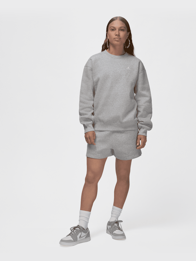 Jordan, Brooklyn Fleece Crew, grey, Image 4 of 4