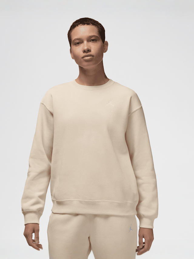 Jordan, Brooklyn Fleece Crew 24, beige, Image 1 of 6