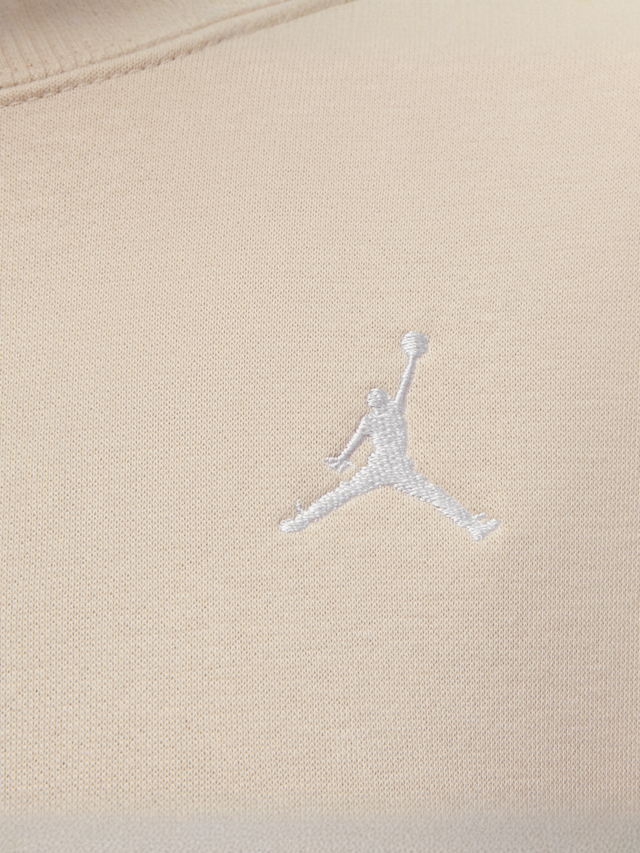 Jordan, Brooklyn Fleece Crew 24, beige, Image 4 of 6
