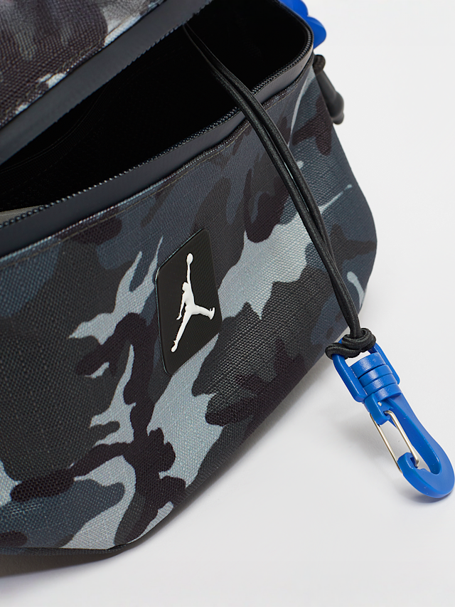 Jordan, Jam Cordura Franchise Crossbody Bag, camouflage, Image 6 of 7