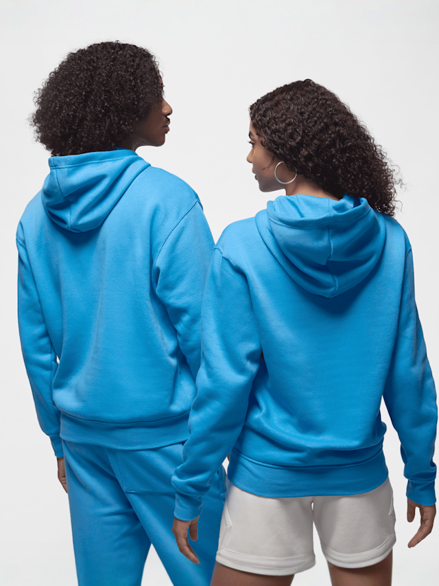 Jordan, Brooklyn Fleece Hoodie, blue, Image 2 of 7