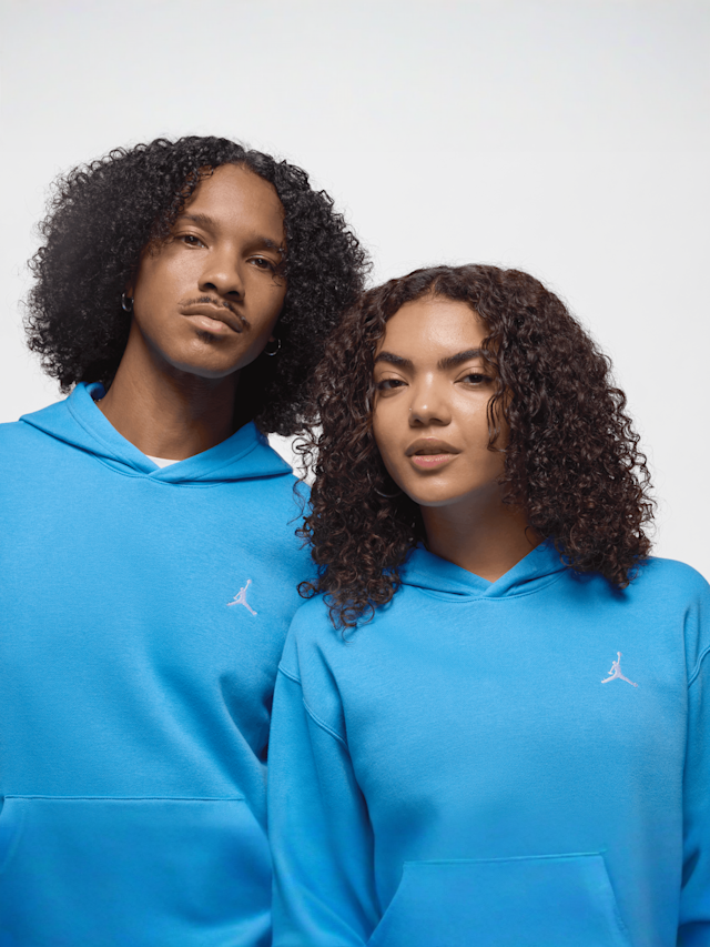 Jordan, Brooklyn Fleece Hoodie, blue, Image 3 of 7