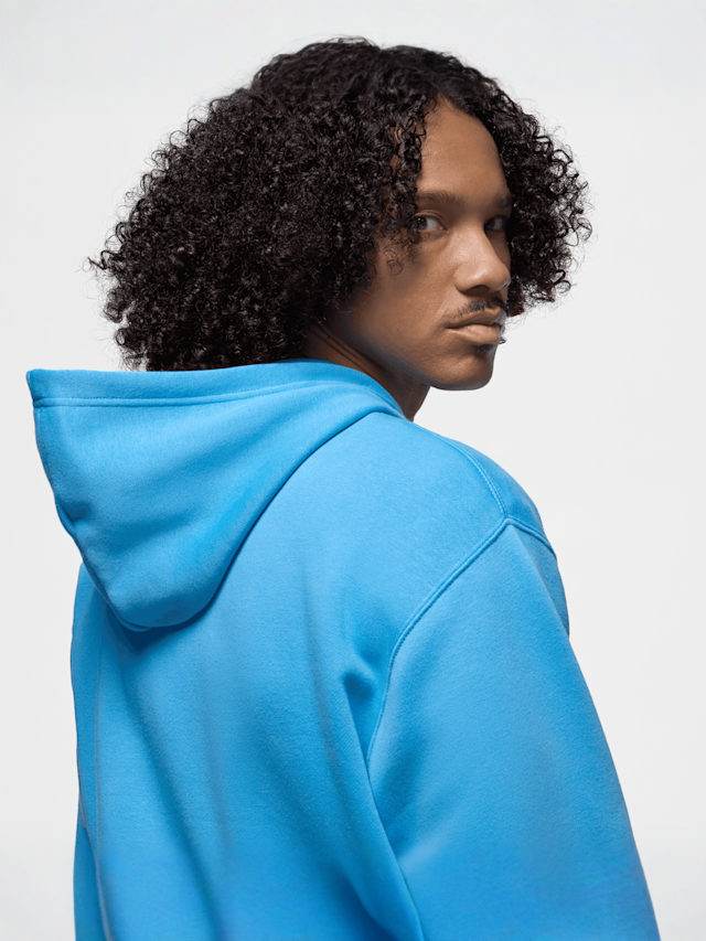Jordan, Brooklyn Fleece Hoodie, blue, Image 6 of 7