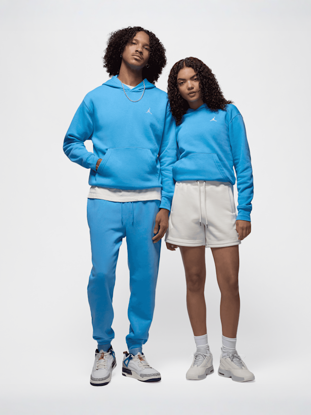 Jordan, Brooklyn Fleece Hoodie, blue, Image 7 of 7