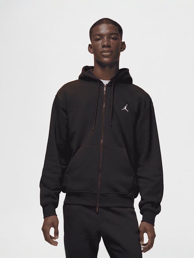 Jordan, Brooklyn Fleece Full-Zip, black, Image 1 of 8