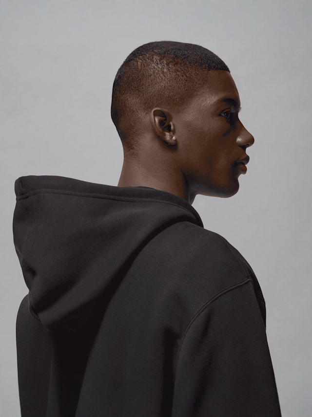 Jordan, Brooklyn Fleece Full-Zip, black, Image 7 of 8