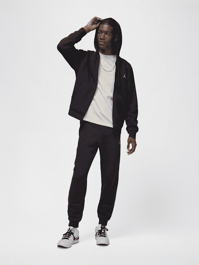 Jordan, Brooklyn Fleece Full-Zip, black, Image 8 of 8