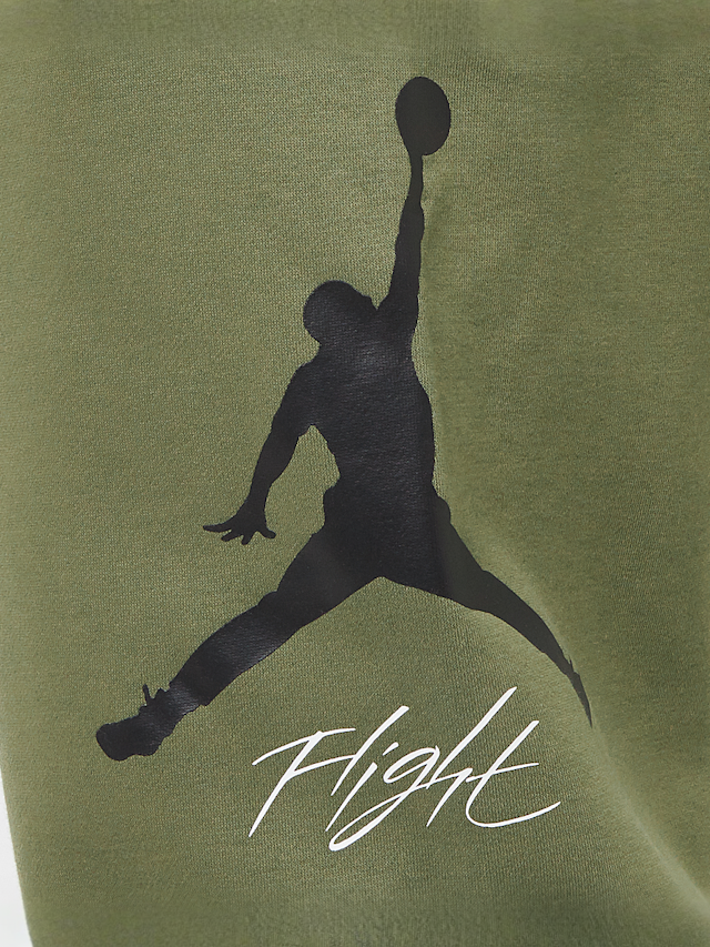 Jordan, Essential Fleece Baseline Pants, green, Image 3 of 4