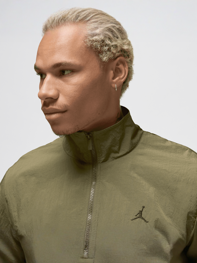 Jordan, Essentials Jacket, green, Image 3 of 8