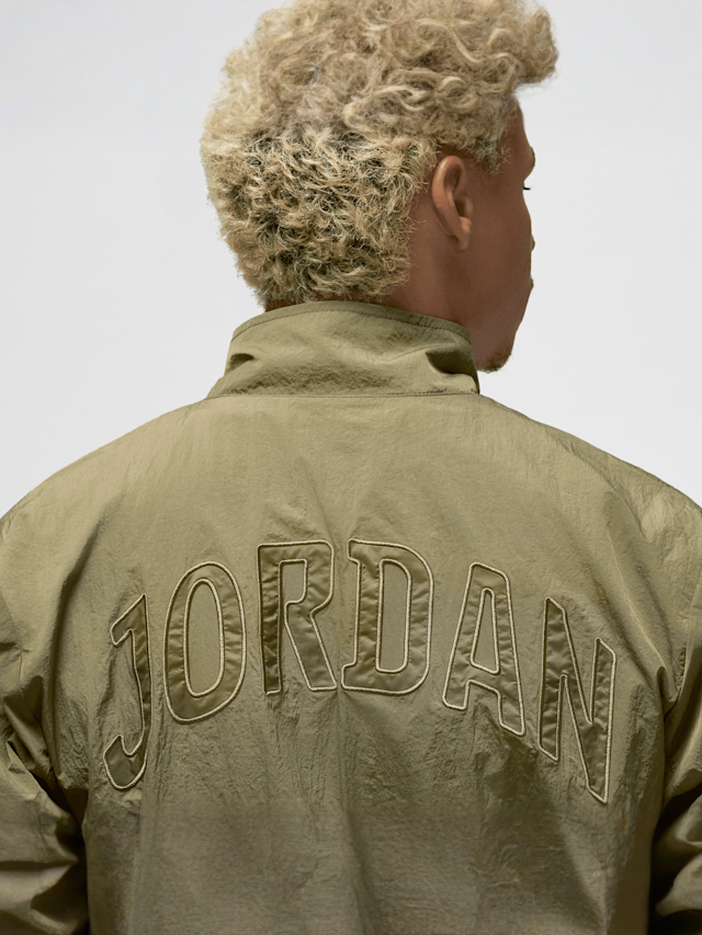 Jordan, Essentials Jacket, green, Image 5 of 8