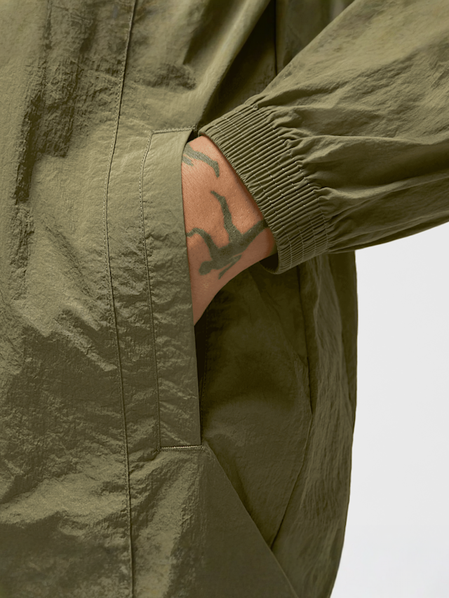 Jordan, Essentials Jacket, green, Image 6 of 8