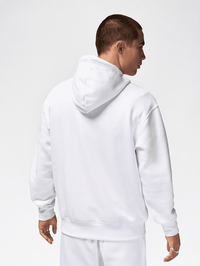 Jordan, Essential Fleece Baseline Hoodie, white, Image 2 of 7