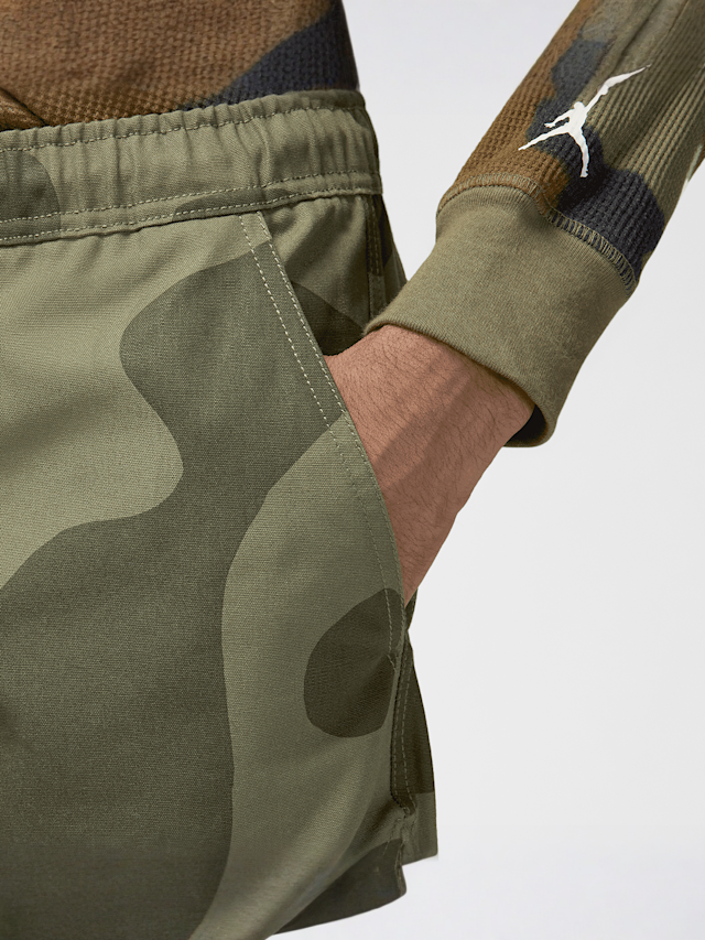 Jordan, Chicago All Over Print Pants, camouflage, Image 5 of 8