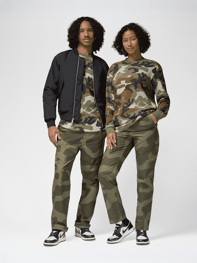 Jordan, Chicago All Over Print Pants, camouflage, Image 8 of 8