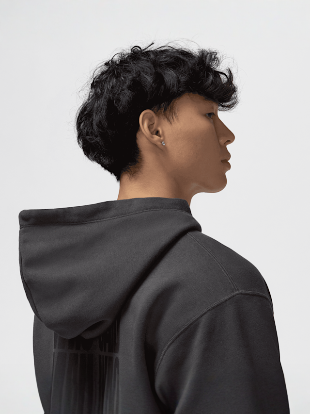 Jordan, Brooklyn Fleece Hoodie, black, Image 8 of 9