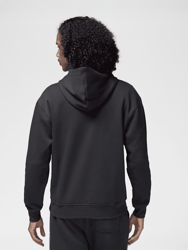 Jordan, Essential Fleece Hoody, black, Image 2 of 6