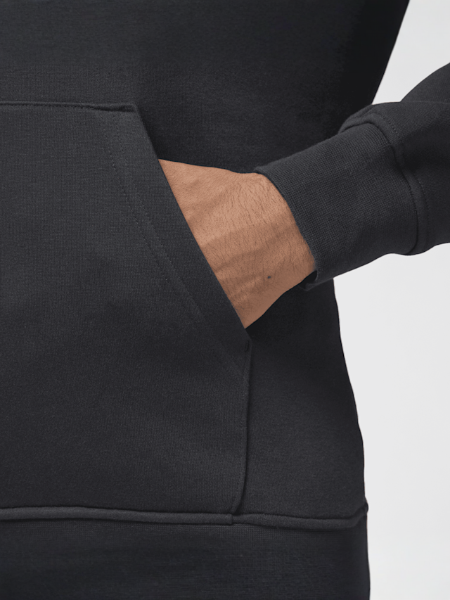 Jordan, Essential Fleece Hoody, black, Image 4 of 6
