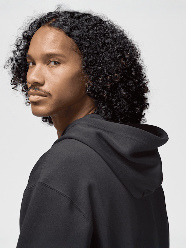 Jordan, Essential Fleece Hoody, black, Image 5 of 6