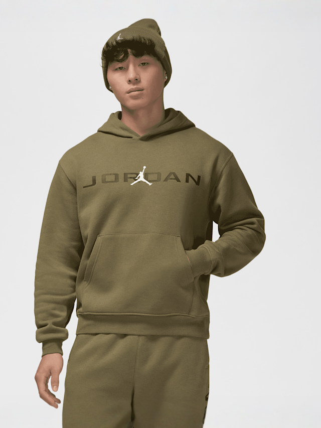 Jordan, Essentials Air Fleece-Hoodie, green, Image 1 of 6