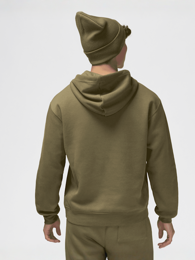 Jordan, Essentials Air Fleece-Hoodie, green, Image 2 of 6