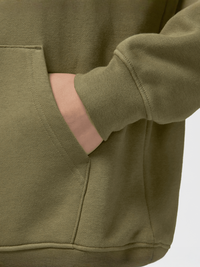 Jordan, Essentials Air Fleece-Hoodie, green, Image 4 of 6