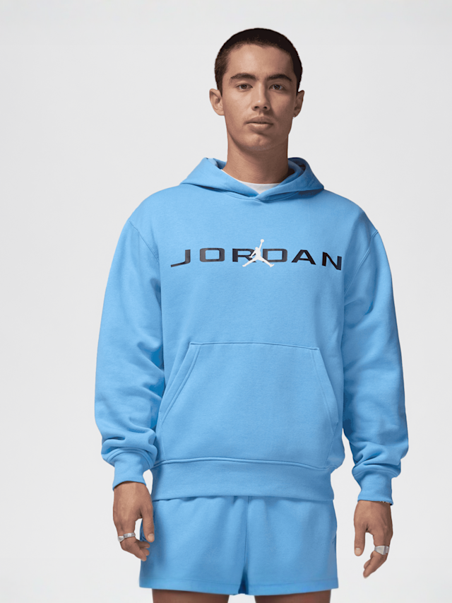 Jordan, Essentials Fleece Hoodie, blue, Image 1 of 5