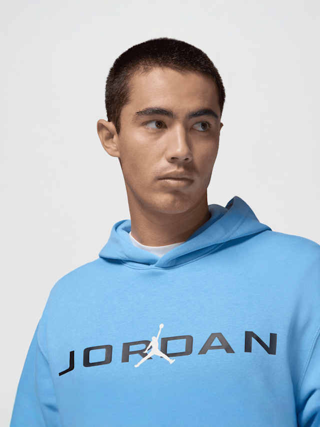 Jordan, Essentials Fleece Hoodie, blue, Image 3 of 5