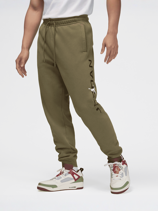 Jordan, Air Stretch Fleece Pants, green, Image 1 of 6