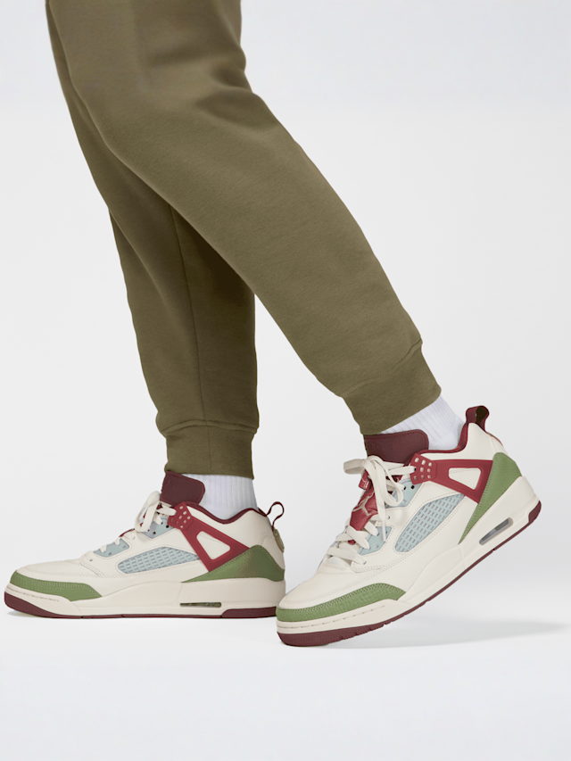 Jordan, Air Stretch Fleece Pants, green, Image 5 of 6