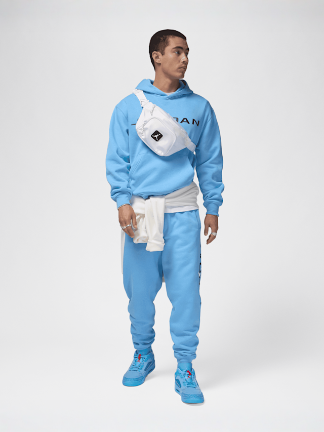 Jordan, Essentials Fleece Jogger, blue, Image 7 of 7