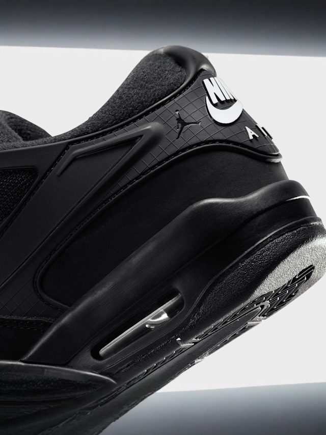 Jordan, Air Jordan 4 RM (GS), black, Image 8 of 9