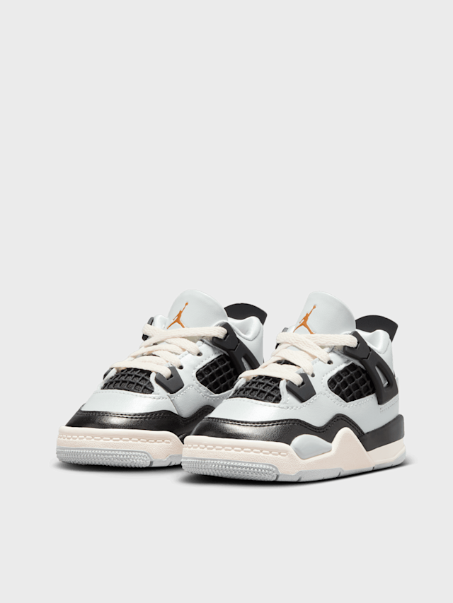 Jordan, 4 Retro (TD), white, Image 4 of 7
