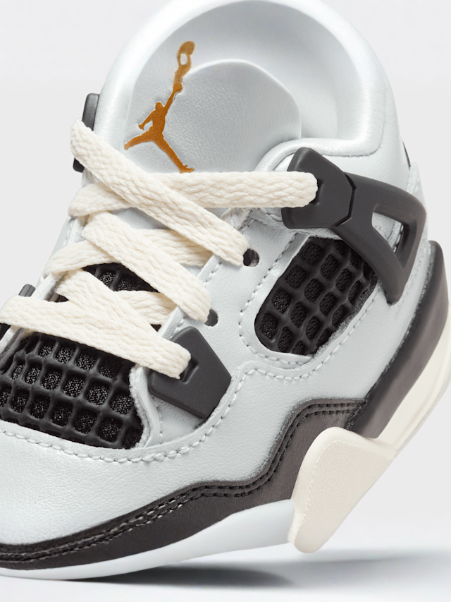 Jordan, 4 Retro (TD), white, Image 7 of 7