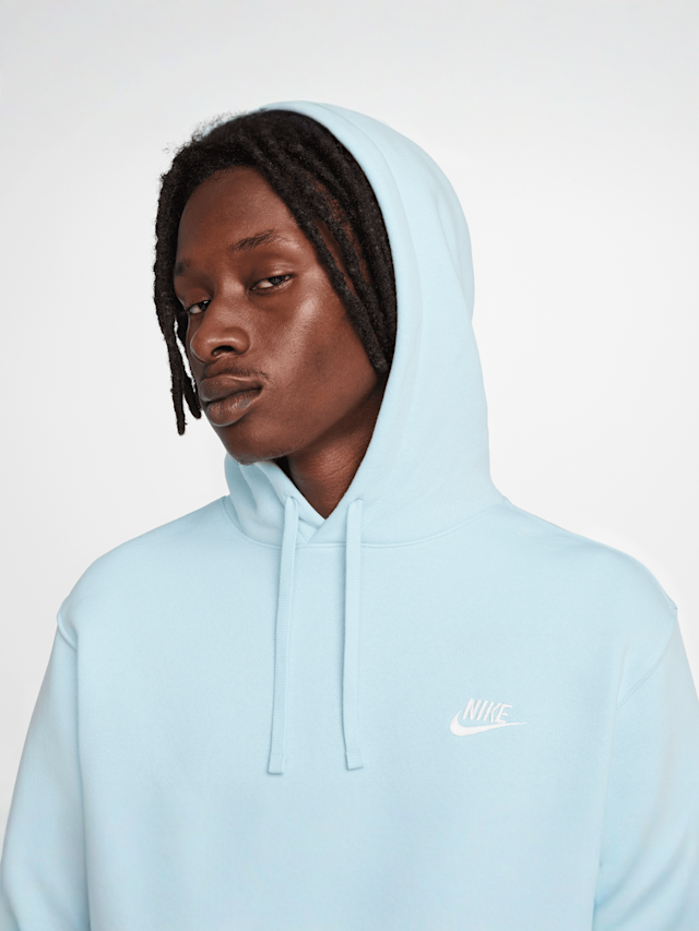 Jordan, Sportswear Club Fleece Hoodie, blue, Image 3 of 7