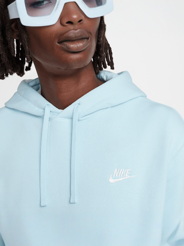 Jordan, Sportswear Club Fleece Hoodie, blue, Image 4 of 7