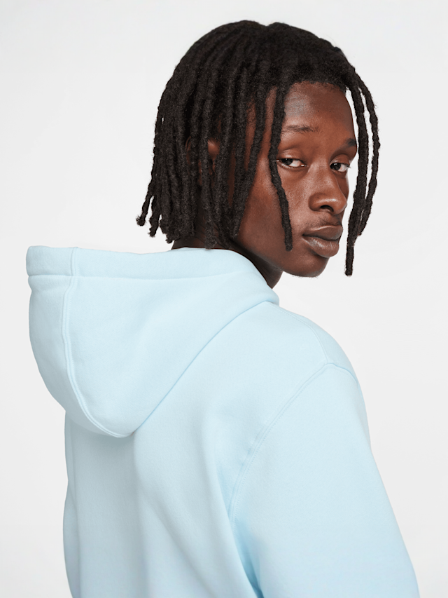 Jordan, Sportswear Club Fleece Hoodie, blue, Image 6 of 7
