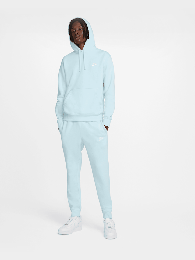 Jordan, Sportswear Club Fleece Hoodie, blue, Image 7 of 7