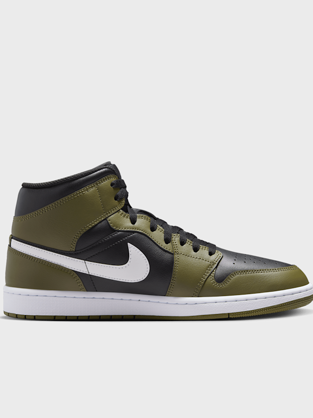 Jordan, Air Jordan 1 Mid, green, Image 2 of 8