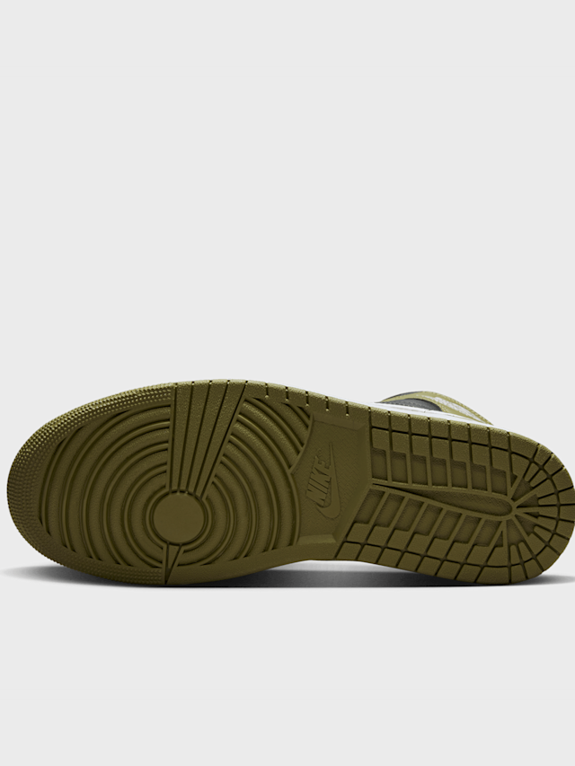 Jordan, Air Jordan 1 Mid, green, Image 3 of 8