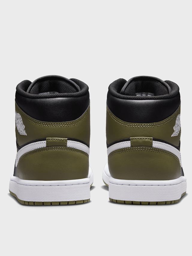 Jordan, Air Jordan 1 Mid, green, Image 5 of 8