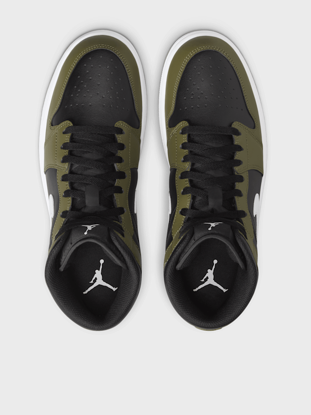Jordan, Air Jordan 1 Mid, green, Image 6 of 8