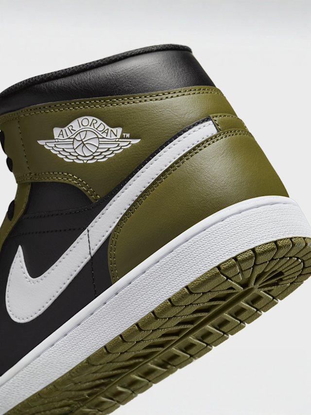 Jordan, Air Jordan 1 Mid, green, Image 8 of 8
