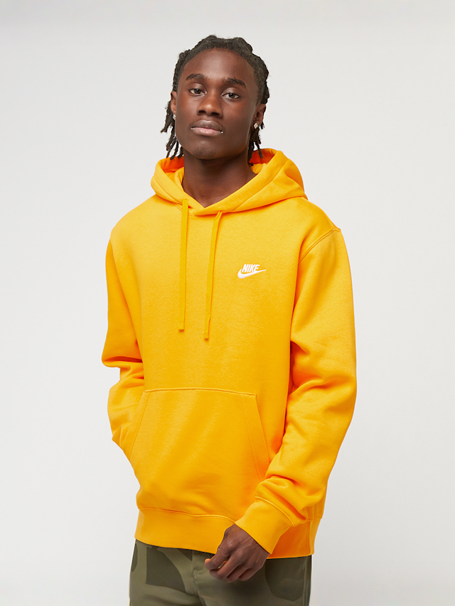 Jordan, Sportswear Club Fleece Hoodie, yellow, Image 1 of 4