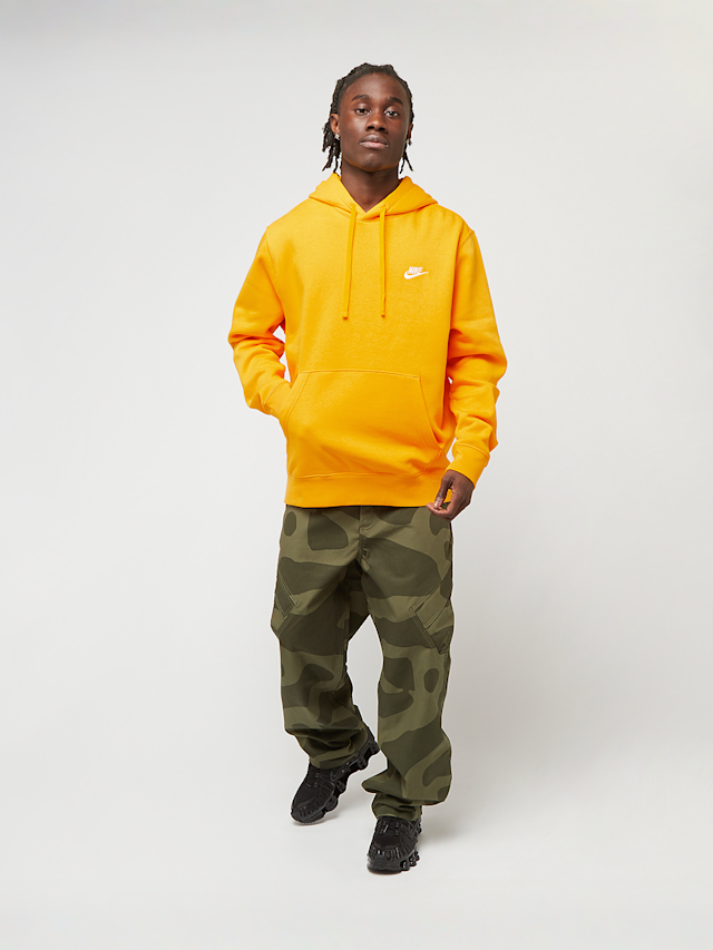 Jordan, Sportswear Club Fleece Hoodie, yellow, Image 4 of 4