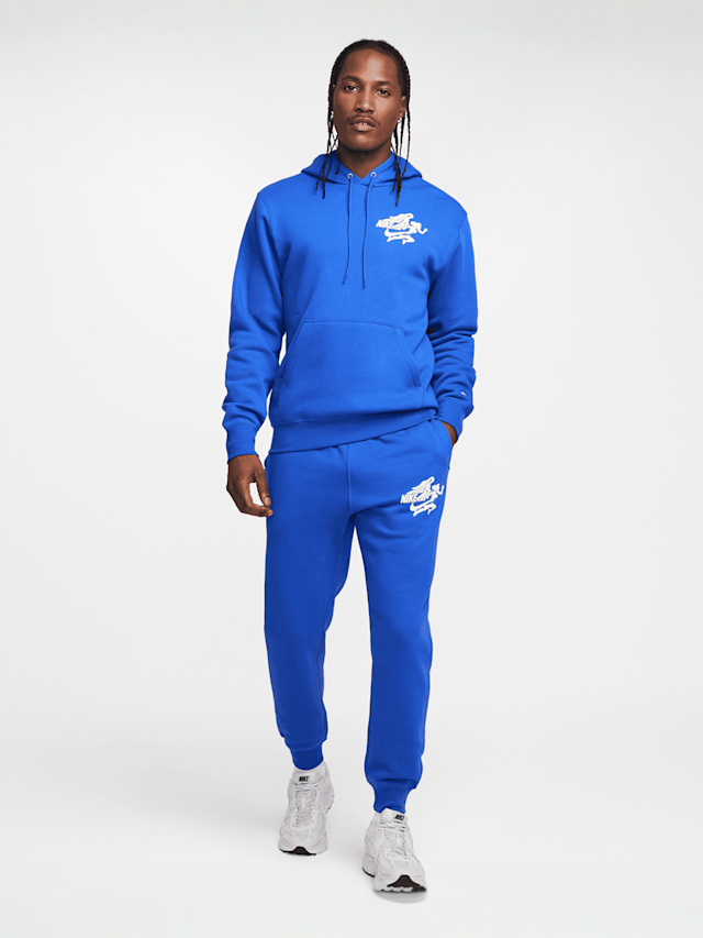 Nike, Sportswear Club Jogger, blue, Image 6 of 6