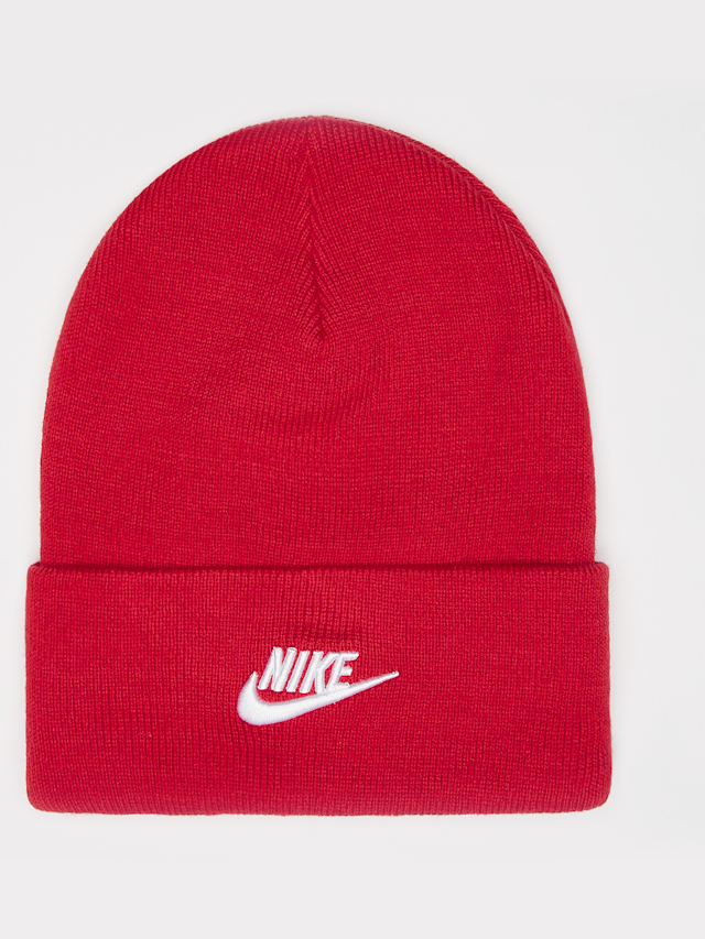 Nike, Peak Futura Beanie, red, Image 1 of 3