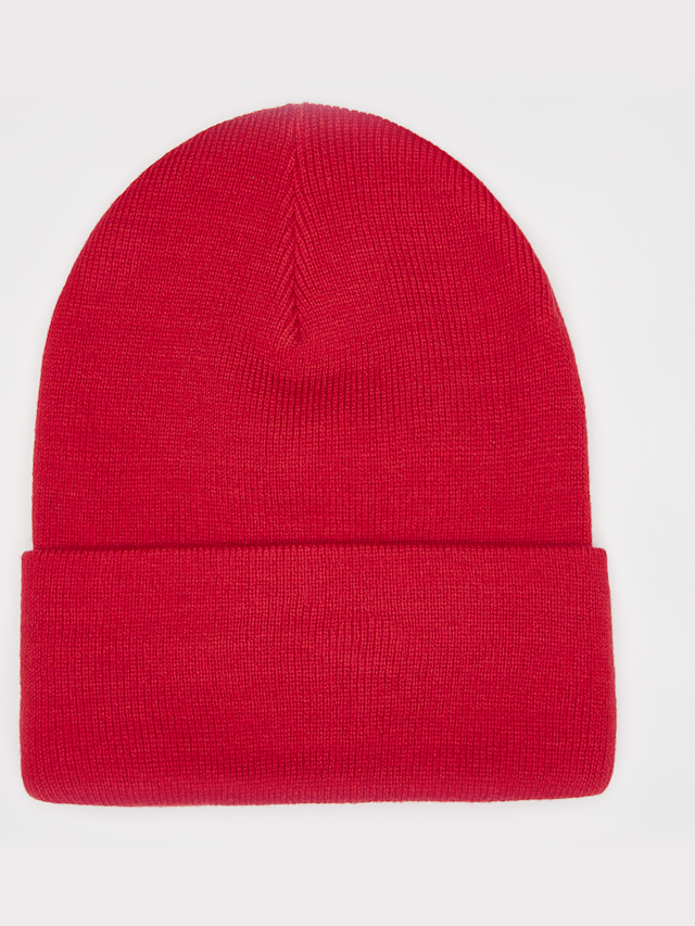 Nike, Peak Futura Beanie, red, Image 2 of 3