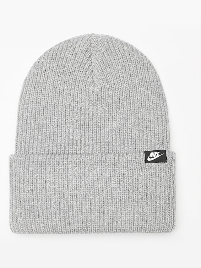 Nike, Peak Futura Beanie, grey, Image 1 of 4