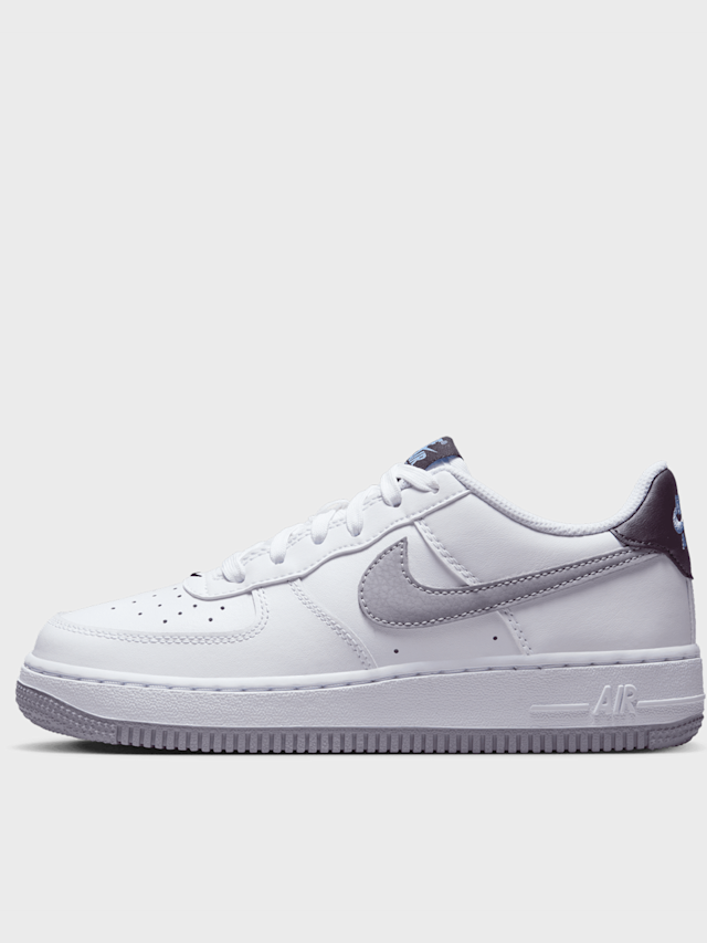 Nike, Air Force 1 (GS), white, Image 1 of 8